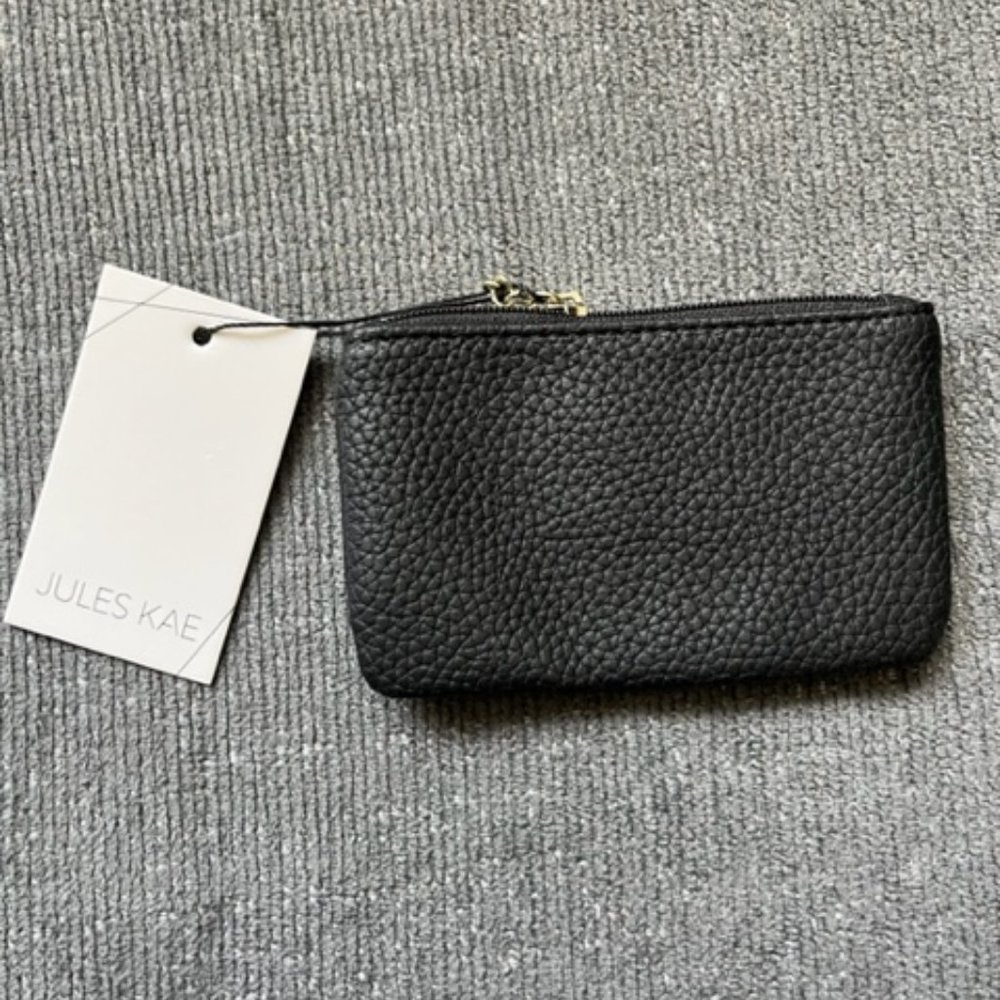 Jules Kae Coin Purse Keychain - New With Tags